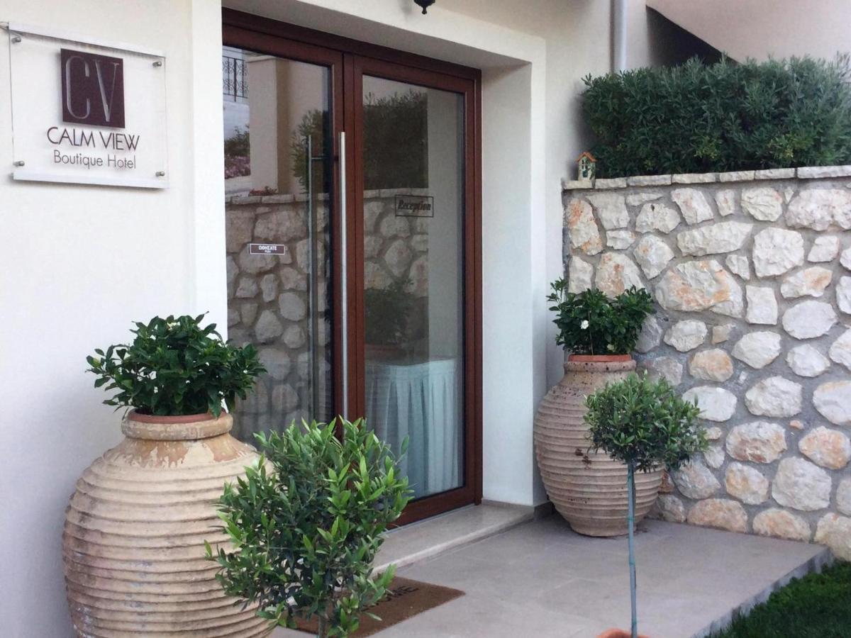 Calm View Aparthotel Βασιλική Εξωτερικό φωτογραφία
