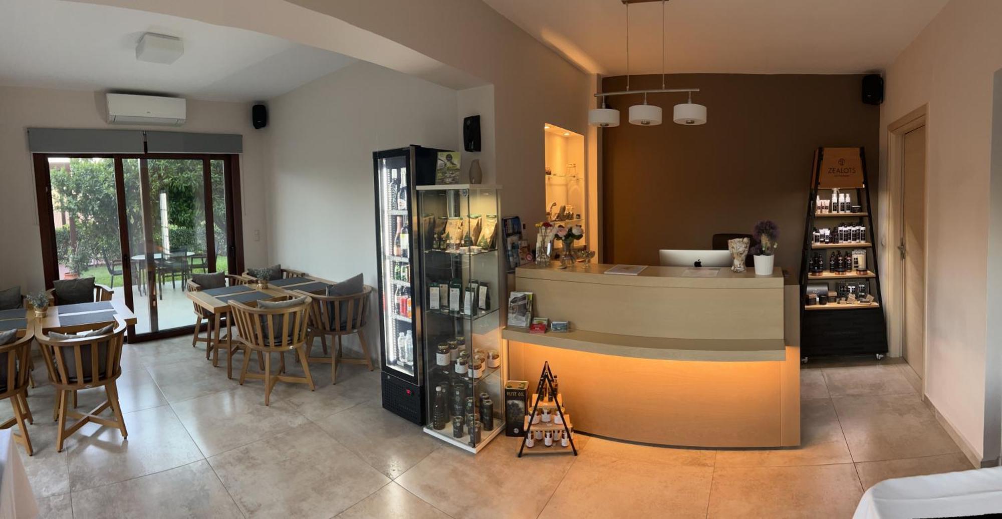 Calm View Aparthotel Βασιλική Εξωτερικό φωτογραφία