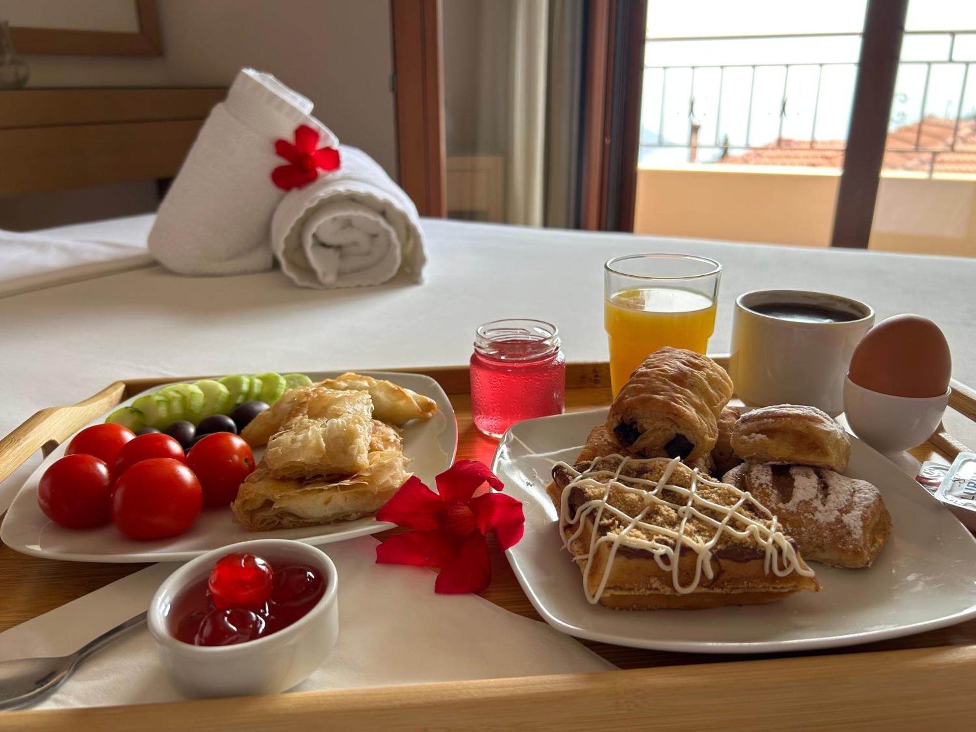 Calm View Aparthotel Βασιλική Εξωτερικό φωτογραφία