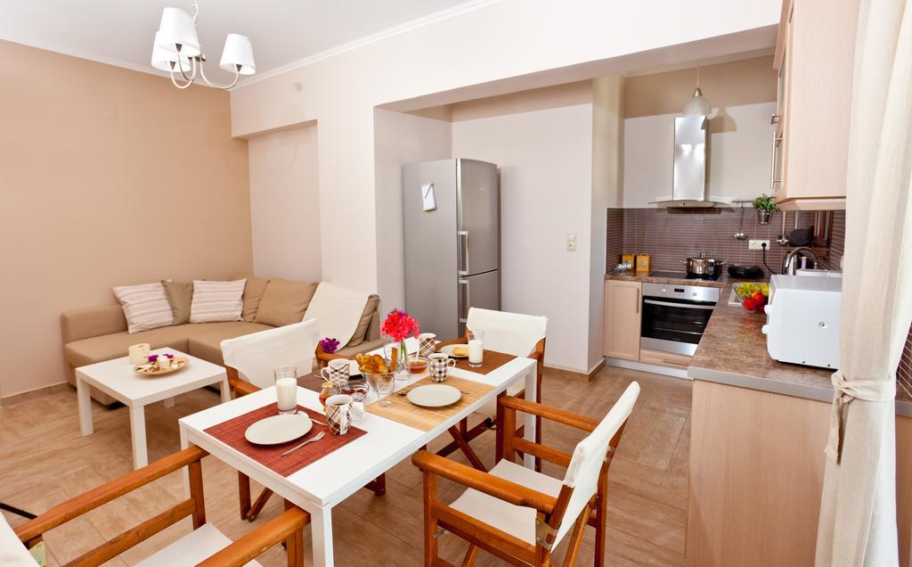 Calm View Aparthotel Βασιλική Δωμάτιο φωτογραφία