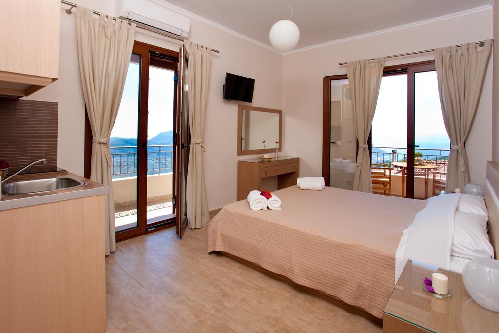 Calm View Aparthotel Βασιλική Δωμάτιο φωτογραφία