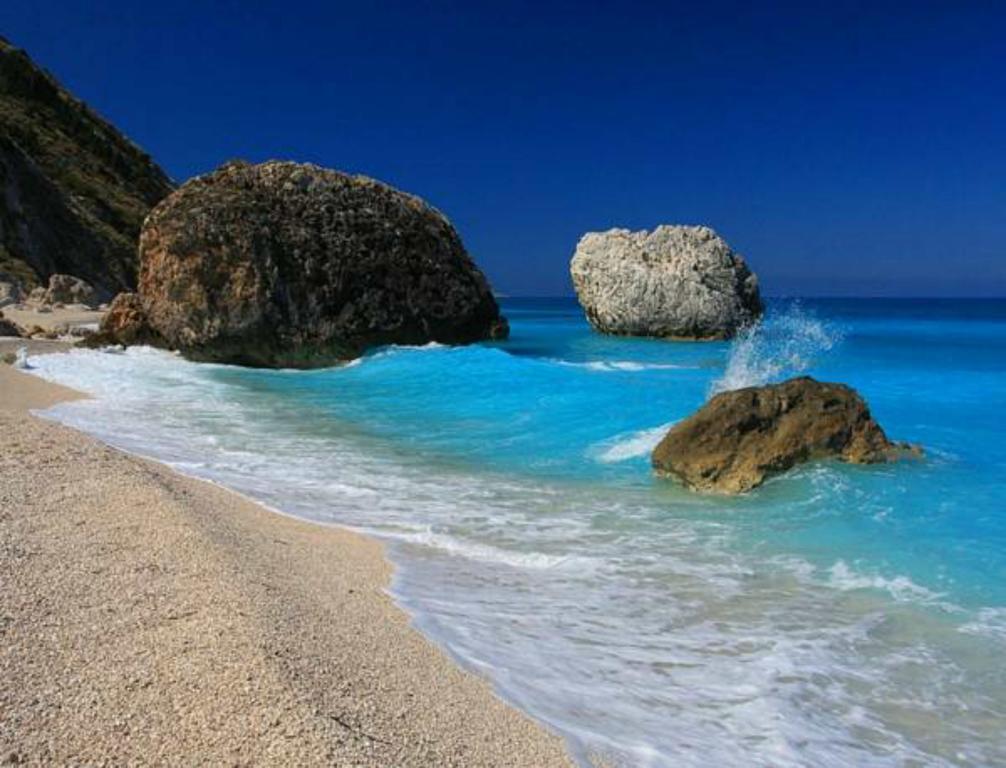 Calm View Aparthotel Βασιλική Εξωτερικό φωτογραφία