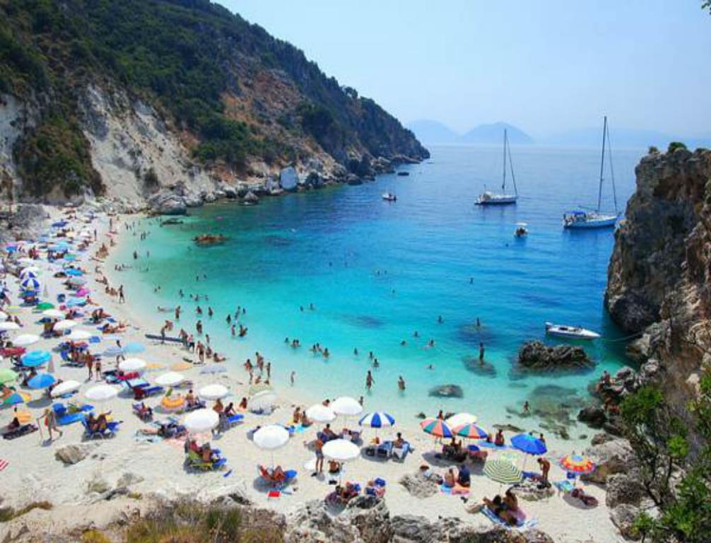 Calm View Aparthotel Βασιλική Εξωτερικό φωτογραφία