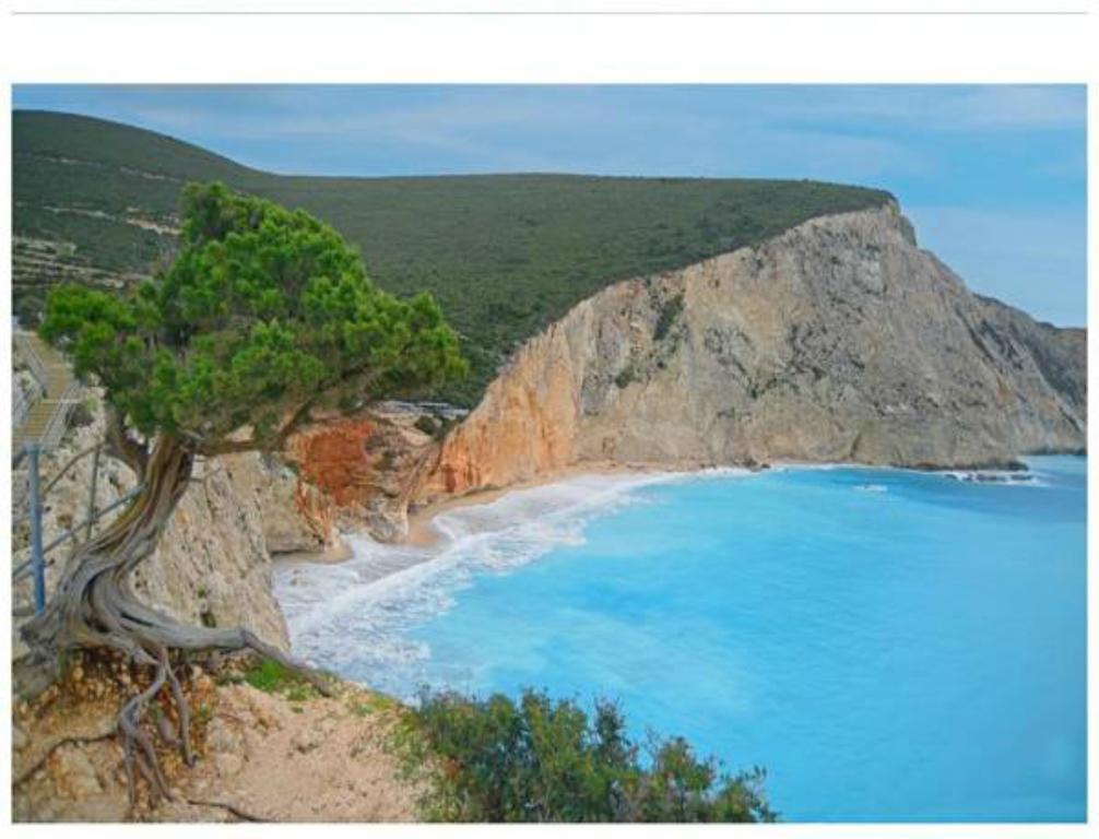 Calm View Aparthotel Βασιλική Εξωτερικό φωτογραφία